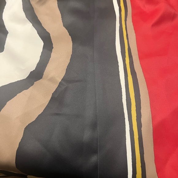 NWT Rachel Roy Multicolor Sleeveless Dress 1x 14 16 - Picture 13 of 16